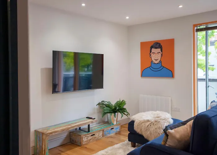 Apartament Higgihaus Cabot Mews #25 Fantastic Bristol